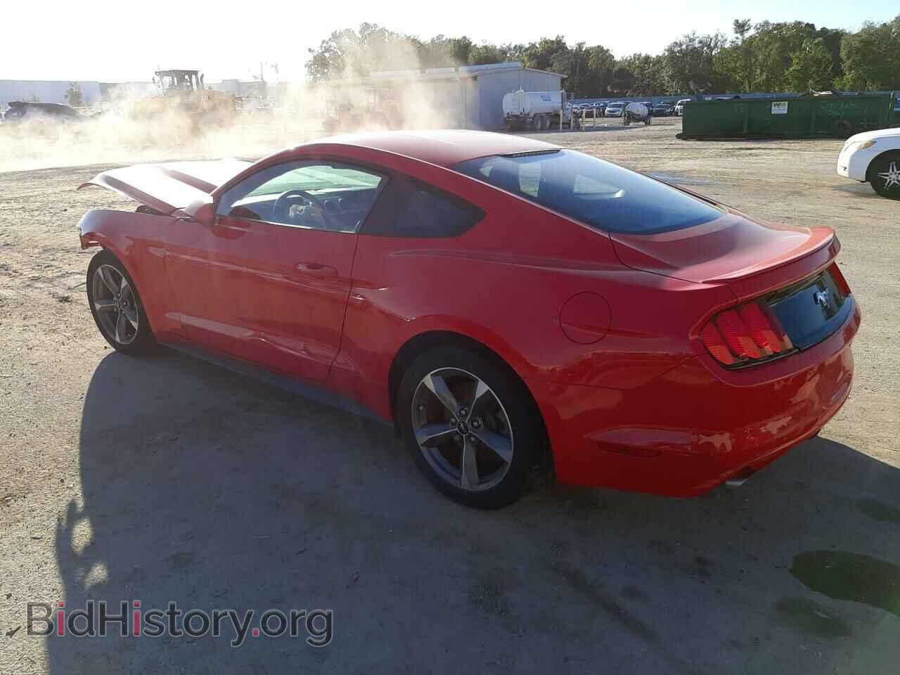 2015 FORD MUSTANG - VIN: 1FA6P8TH6F5345413 - Фото 2