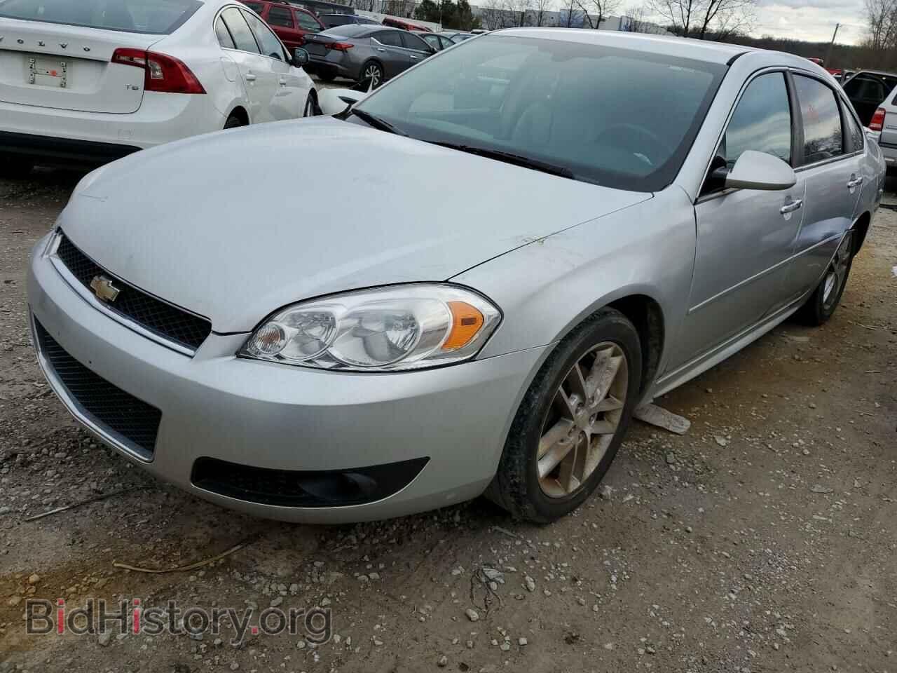 Фотография 2G1WC5E39D1105012 - CHEVROLET IMPALA 2013
