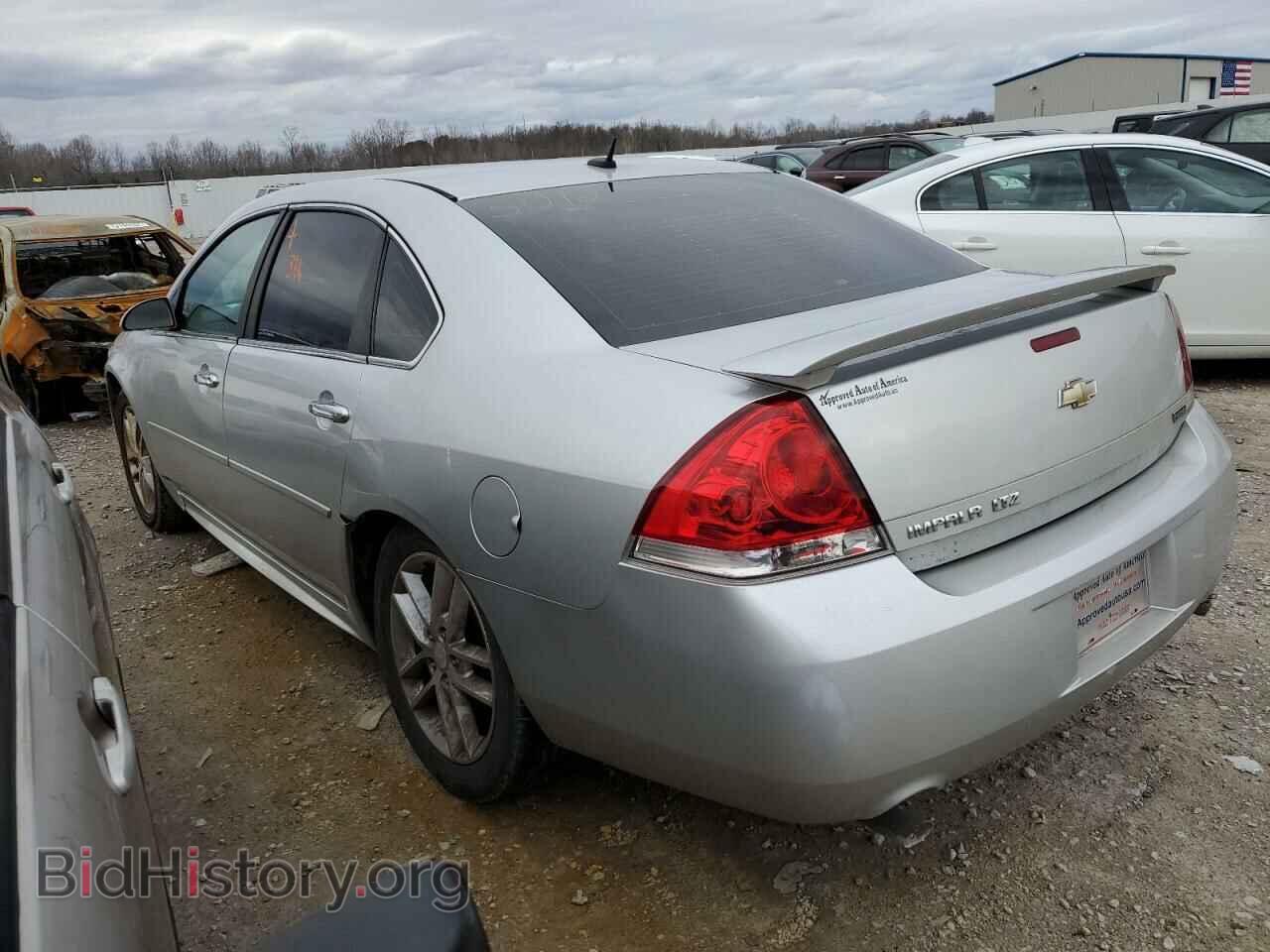 2013 CHEVROLET IMPALA - VIN: 2G1WC5E39D1105012 - Фото 2
