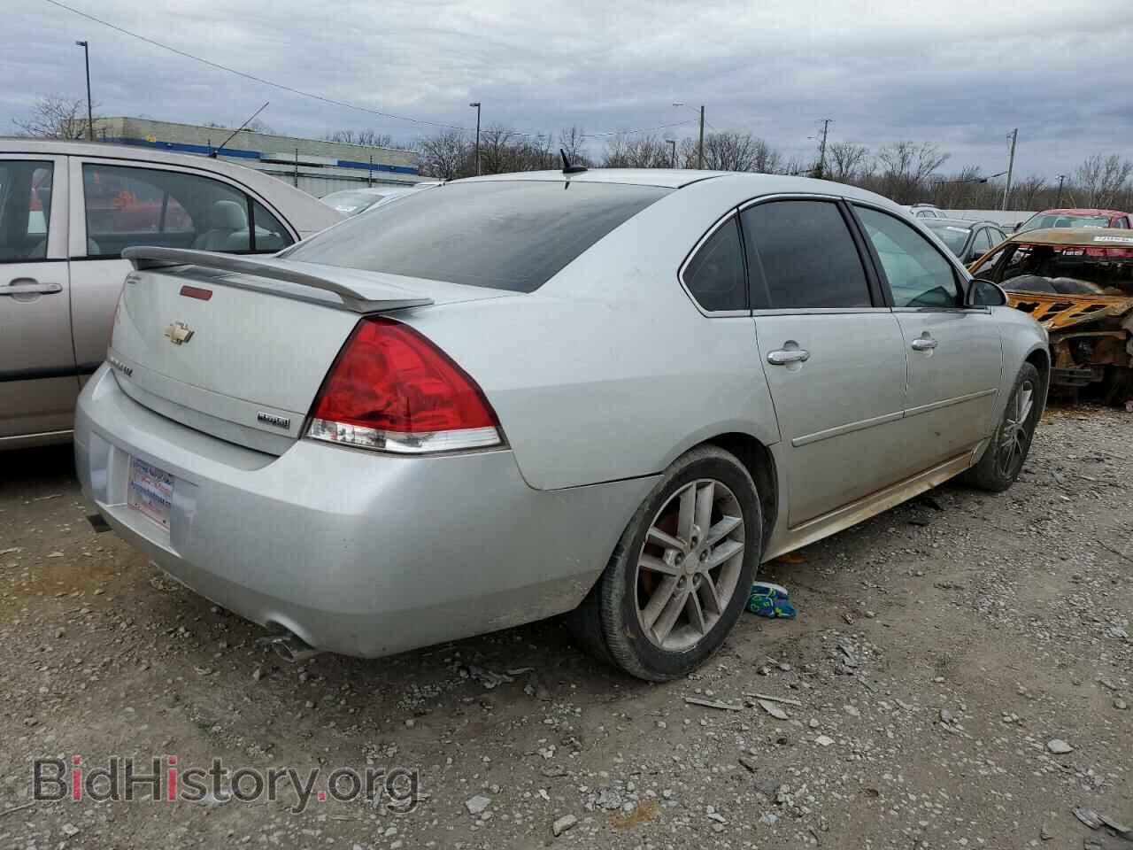 2013 CHEVROLET IMPALA - VIN: 2G1WC5E39D1105012 - Фото 3