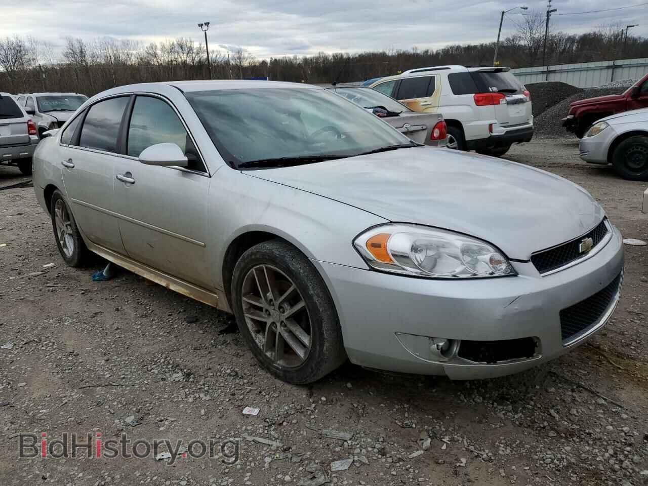 2013 CHEVROLET IMPALA - VIN: 2G1WC5E39D1105012 - Фото 4
