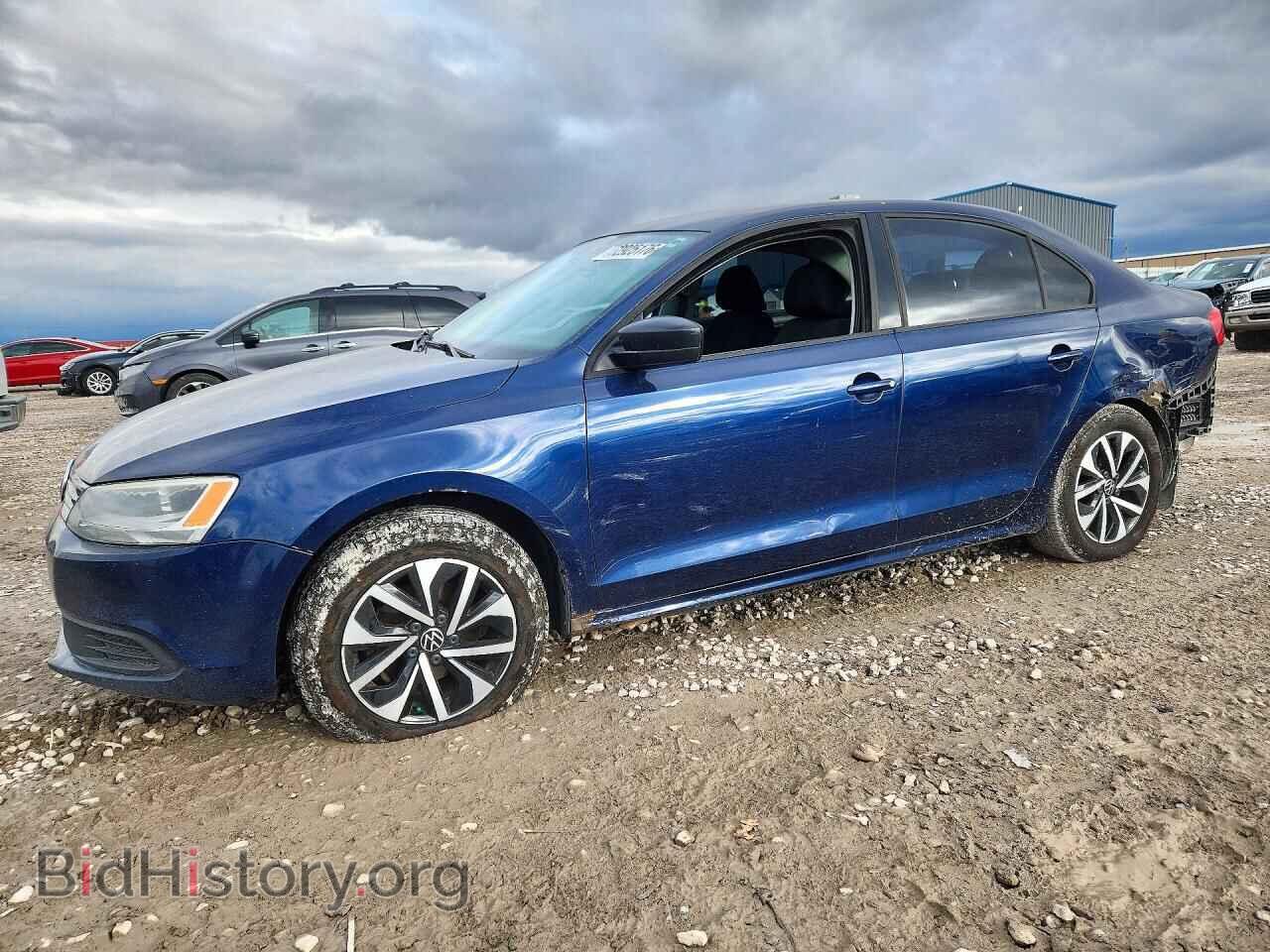 Photo 3VW2K7AJ9CM390081 - VOLKSWAGEN JETTA 2012