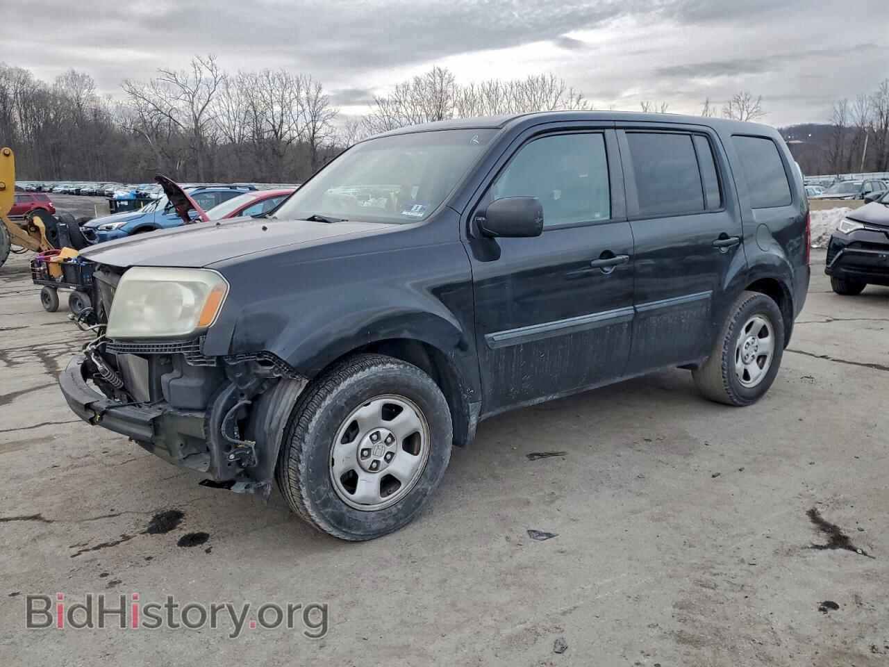 Photo 5FNYF4H21BB014444 - HONDA PILOT 2011