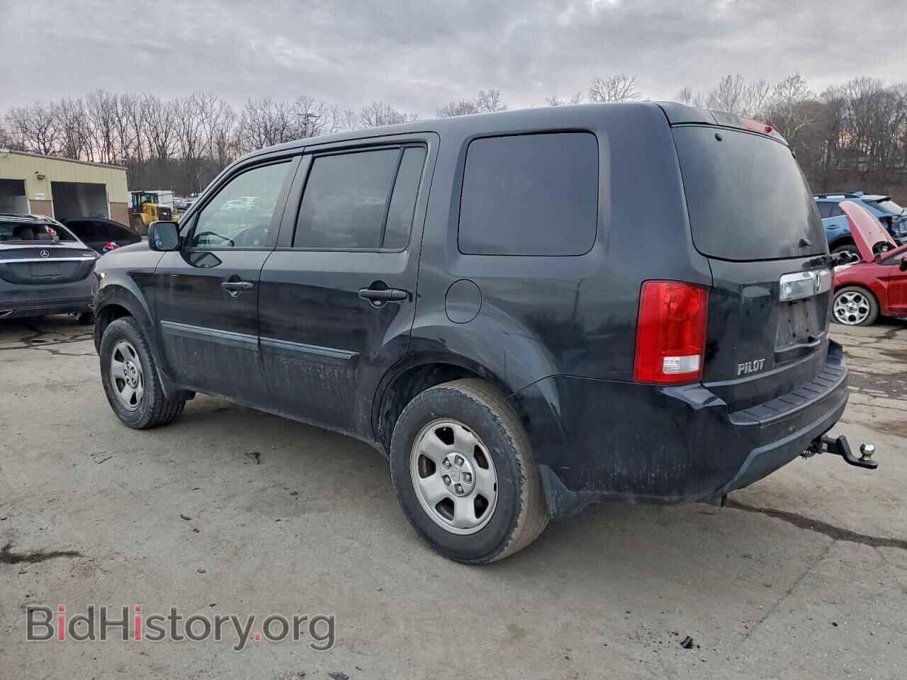 2011 HONDA PILOT - VIN: 5FNYF4H21BB014444 - Фото 2
