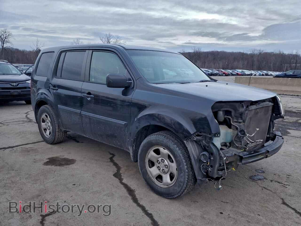 2011 HONDA PILOT - VIN: 5FNYF4H21BB014444 - Фото 4