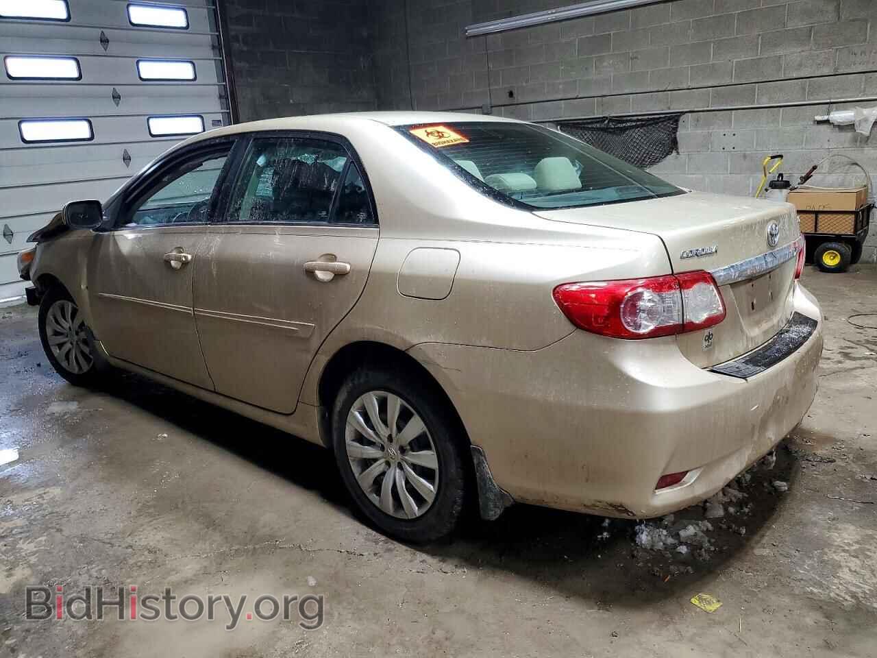 2013 TOYOTA COROLLA - VIN: 5YFBU4EEXDP150766 - Фото 2
