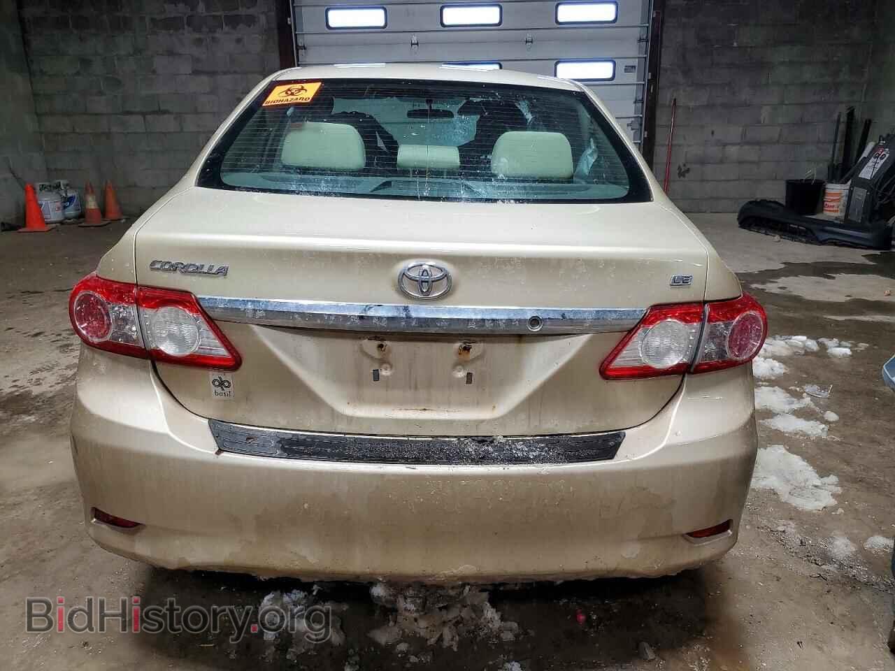 2013 TOYOTA COROLLA - VIN: 5YFBU4EEXDP150766 - Фото 6