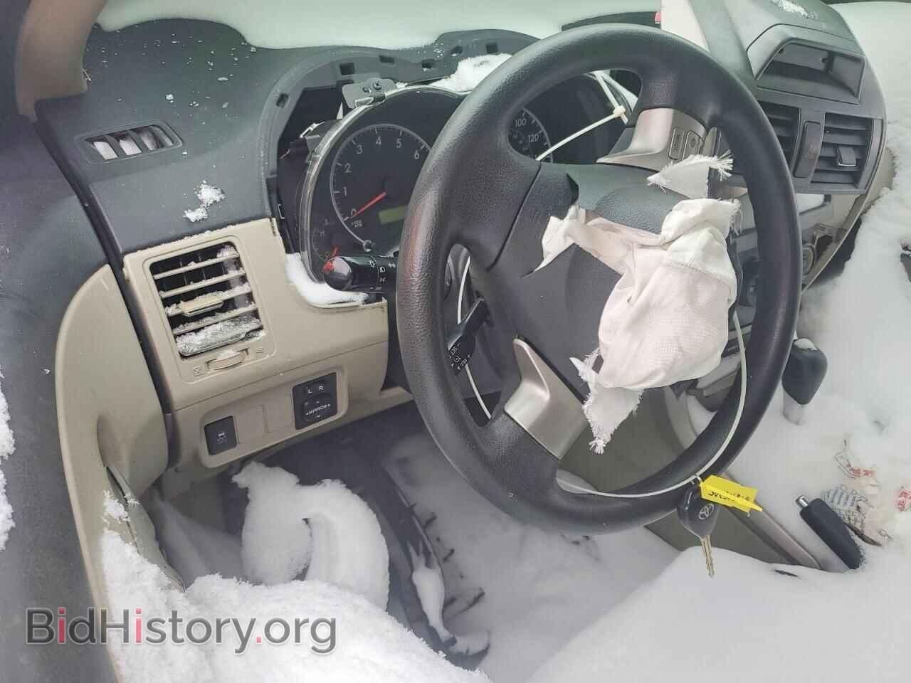 2013 TOYOTA COROLLA - VIN: 5YFBU4EEXDP150766 - Фото 8