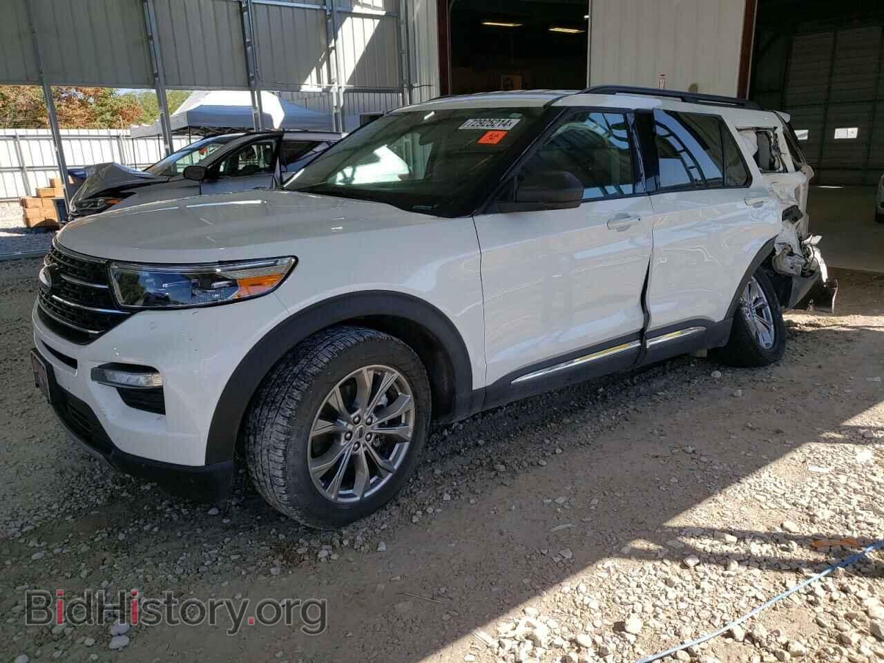 Фотография 1FMSK8DH6NGB68883 - FORD EXPLORER 2022