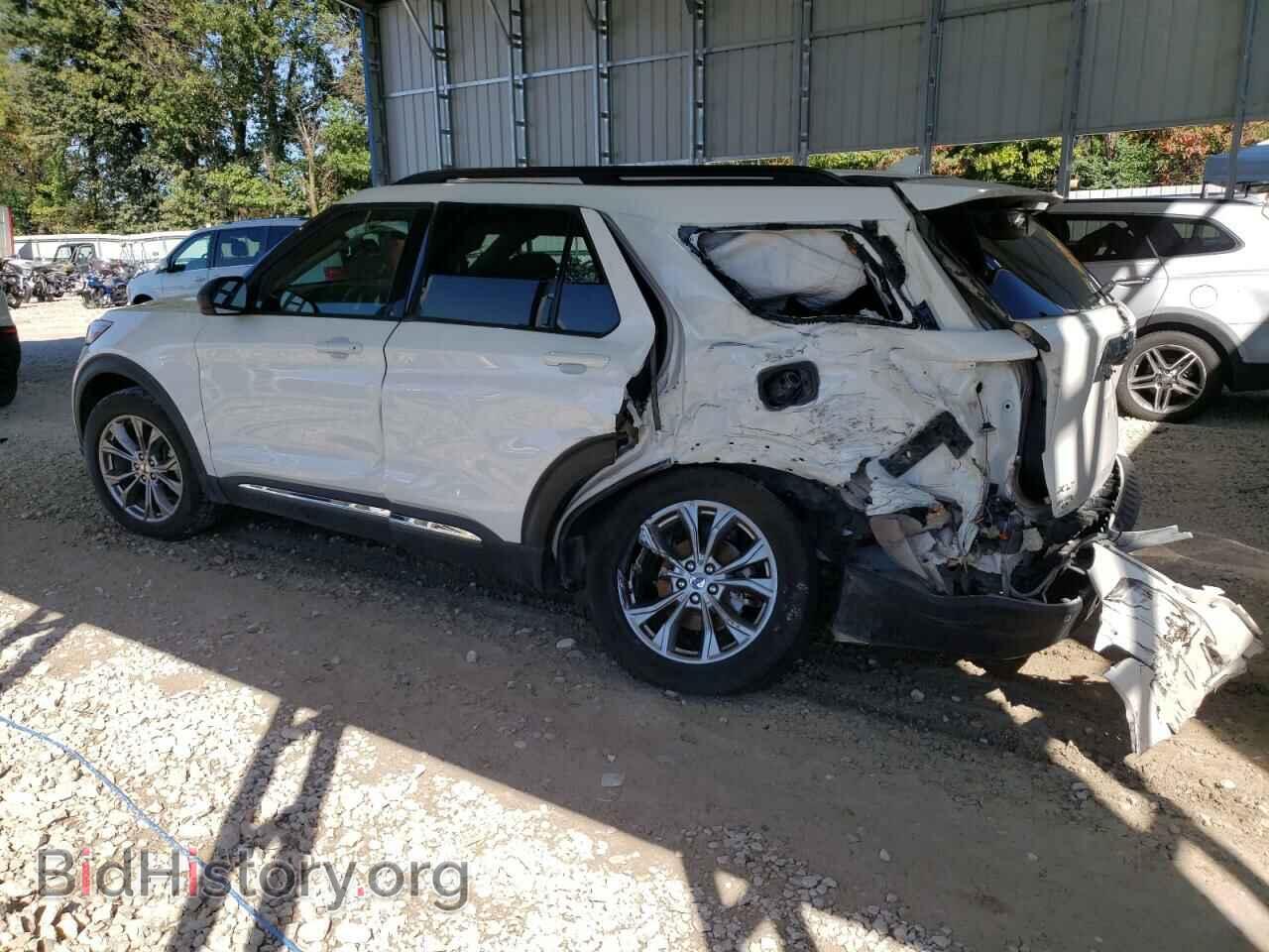 2022 FORD EXPLORER - VIN: 1FMSK8DH6NGB68883 - Фото 2