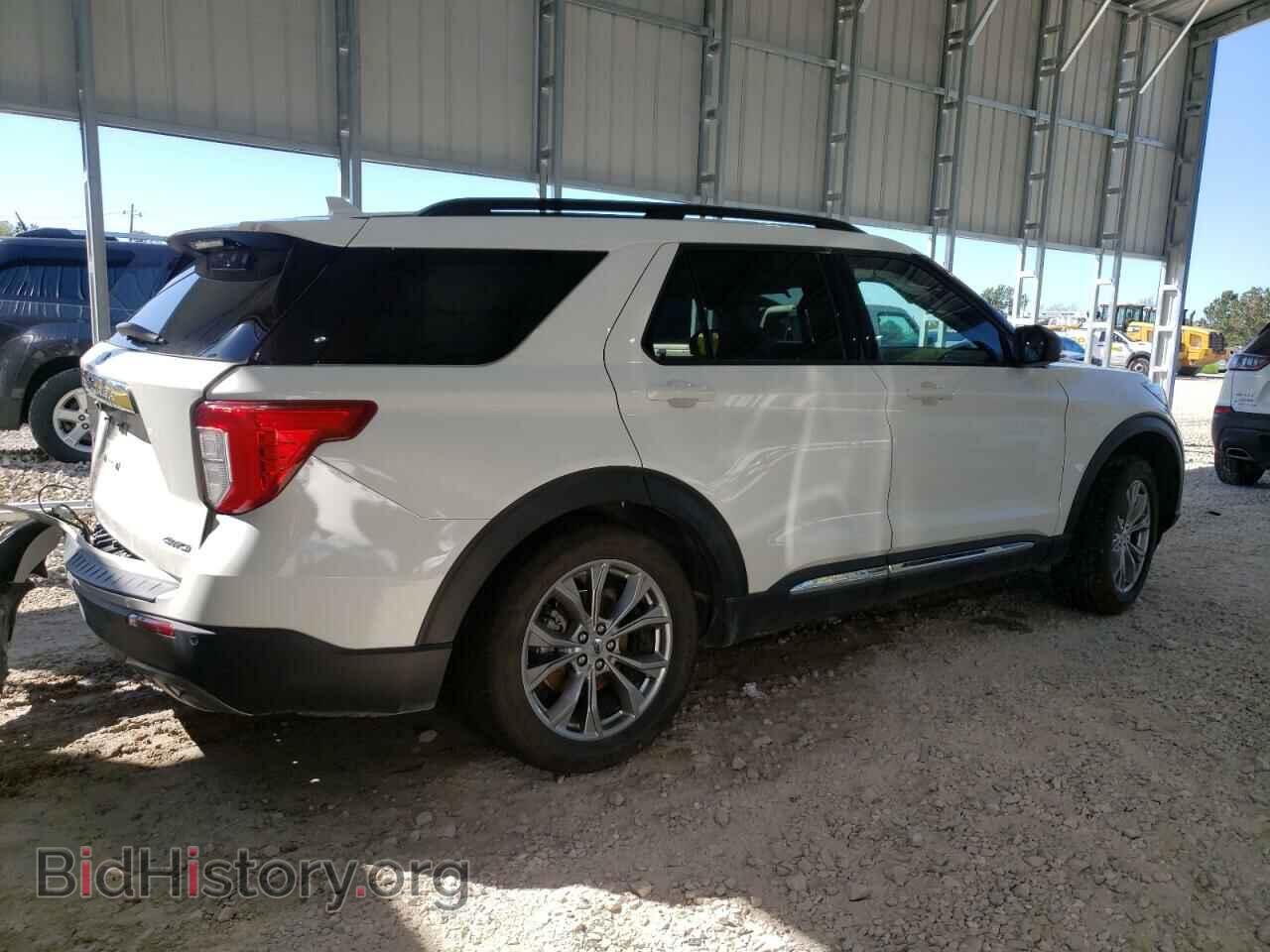 2022 FORD EXPLORER - VIN: 1FMSK8DH6NGB68883 - Фото 3