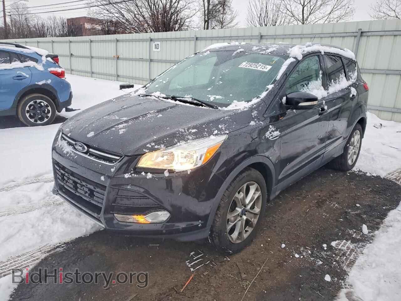 Photo 1FMCU9JX5EUE45377 - FORD ESCAPE 2014