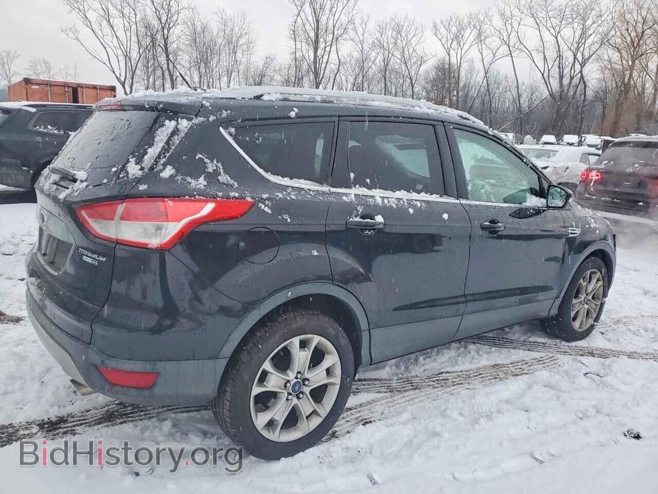 2014 FORD ESCAPE - VIN: 1FMCU9JX5EUE45377 - Фото 3