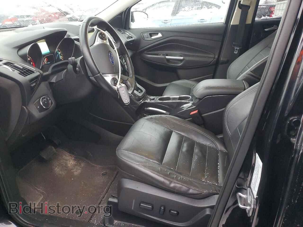 2014 FORD ESCAPE - VIN: 1FMCU9JX5EUE45377 - Фото 7