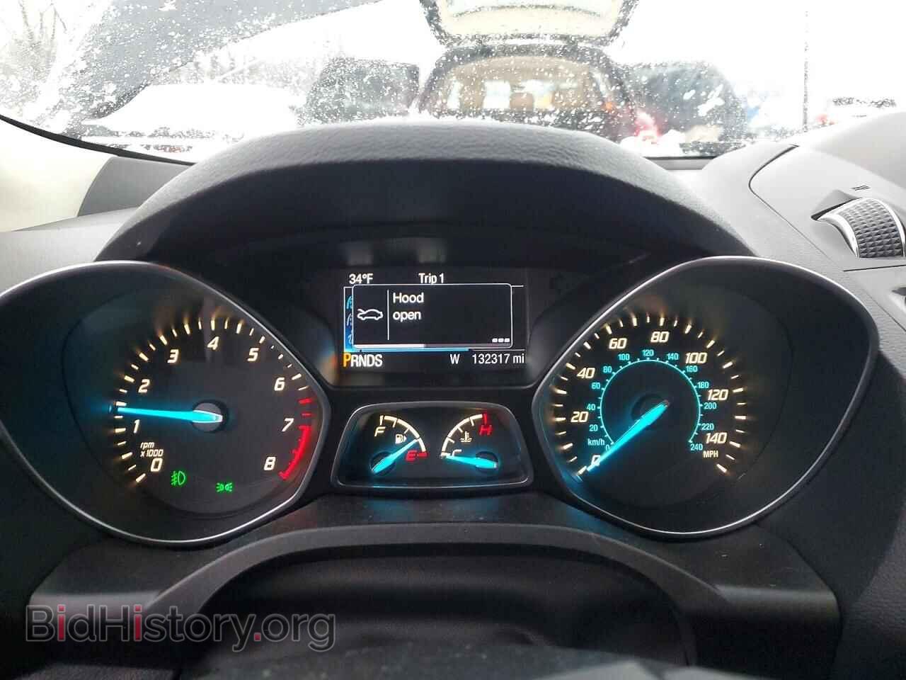 2014 FORD ESCAPE - VIN: 1FMCU9JX5EUE45377 - Фото 9
