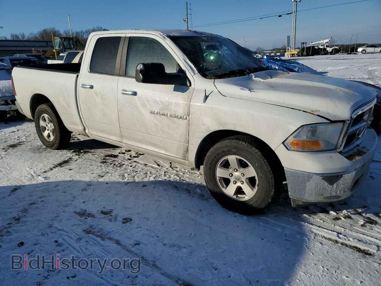 2011 DODGE RAM 1500 - VIN: 1D7RB1GTXBS583732 - Фото 4