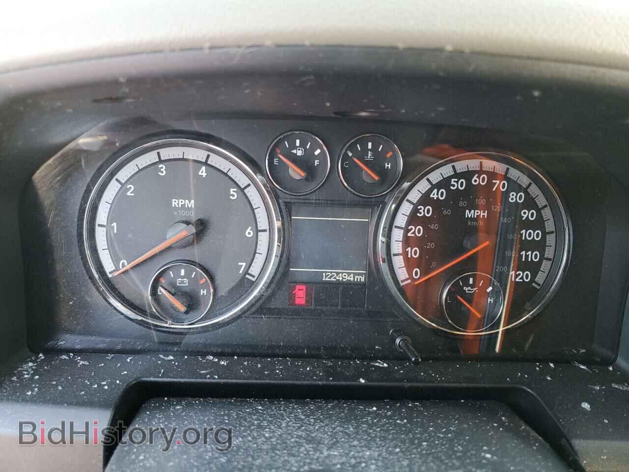 2011 DODGE RAM 1500 - VIN: 1D7RB1GTXBS583732 - Фото 9