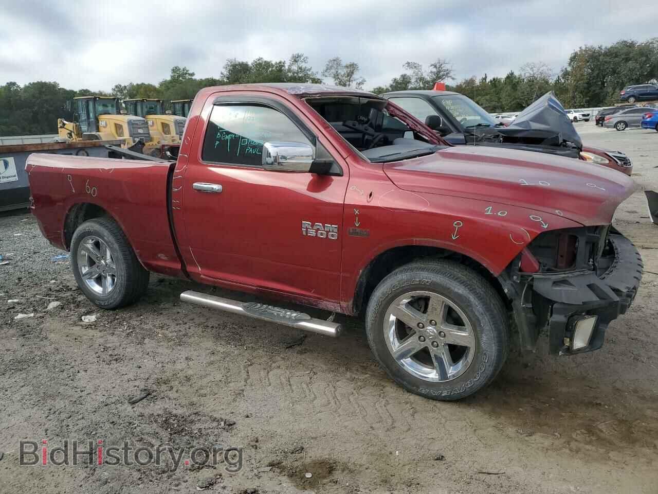 2014 RAM 1500 - VIN: 3C6JR6AT7EG188970 - Фото 4
