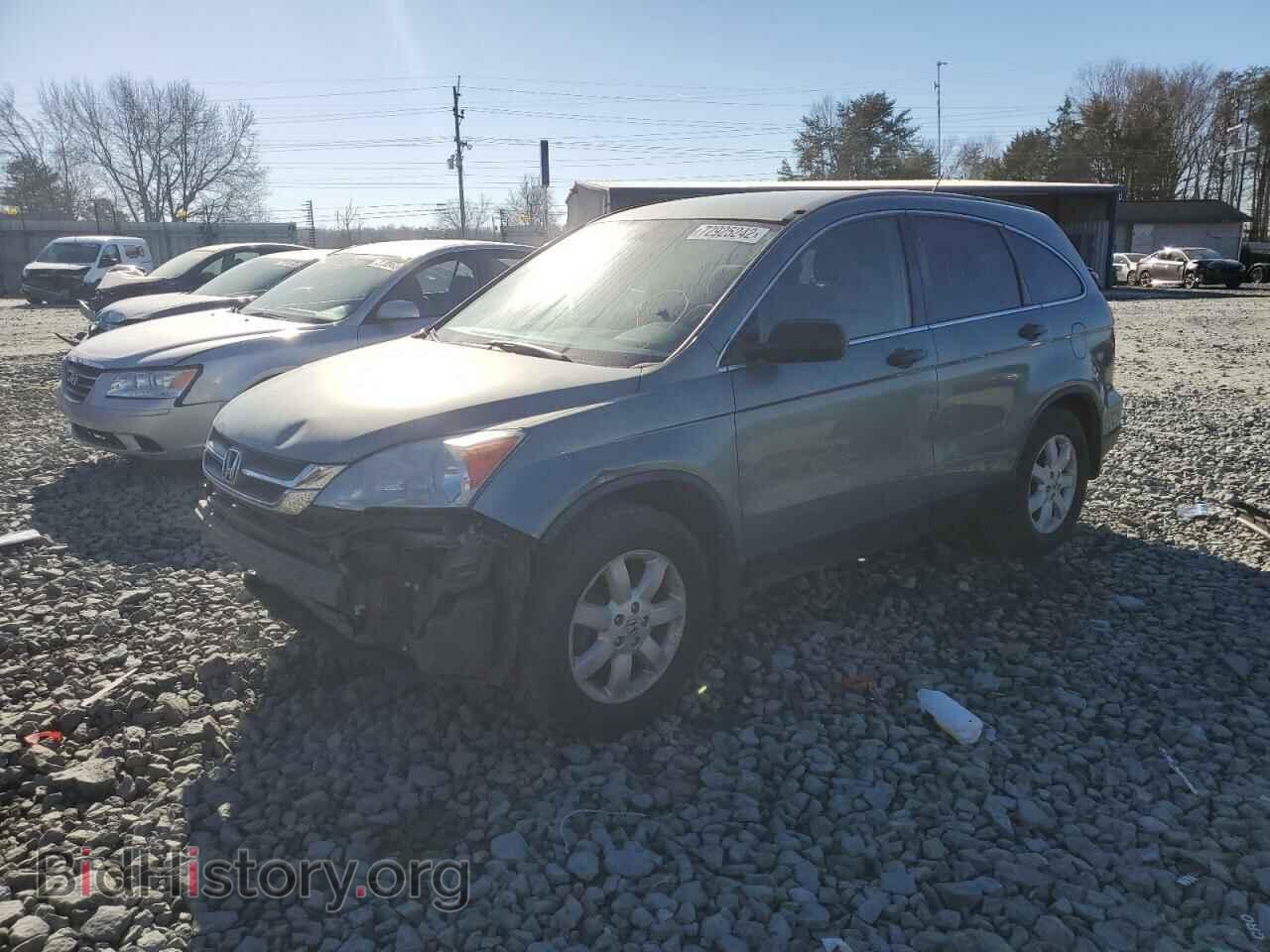 Photo 5J6RE4H47BL096762 - HONDA CRV 2011