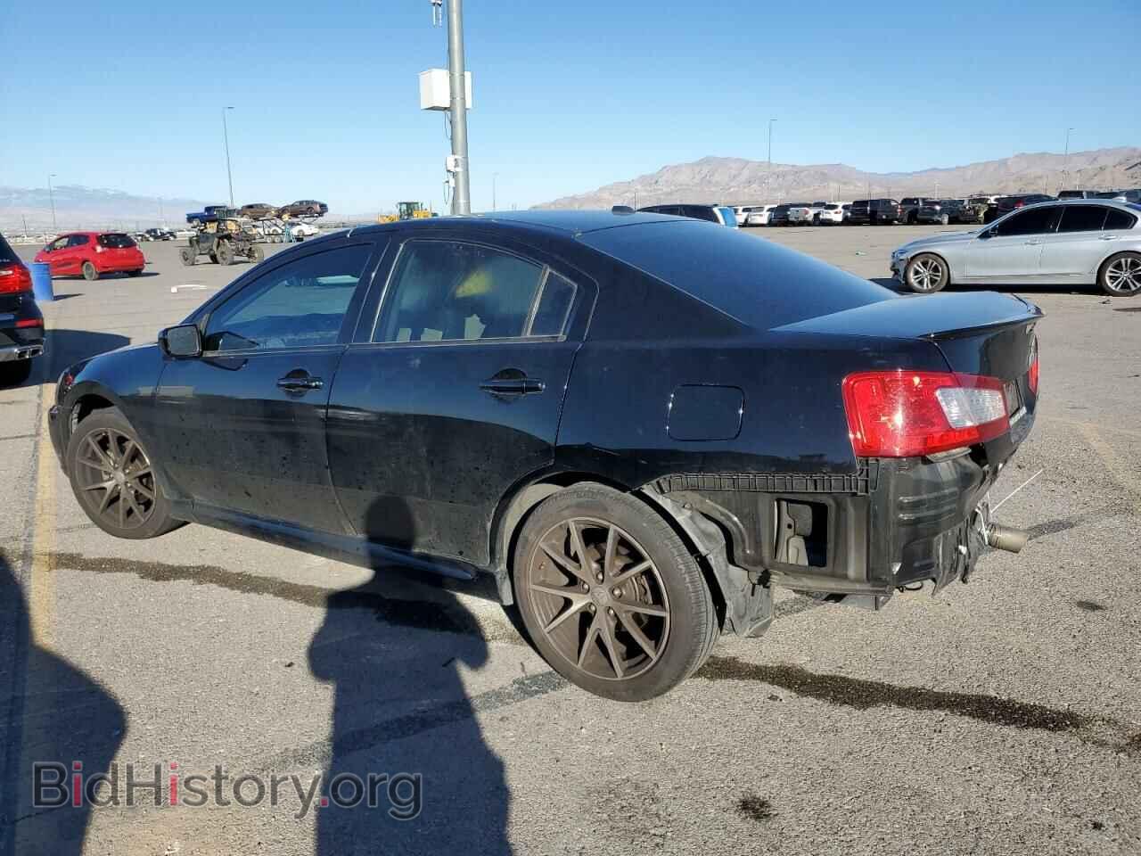 2009 MITSUBISHI GALANT - VIN: 4A3AB76T79E033437 - Фото 2