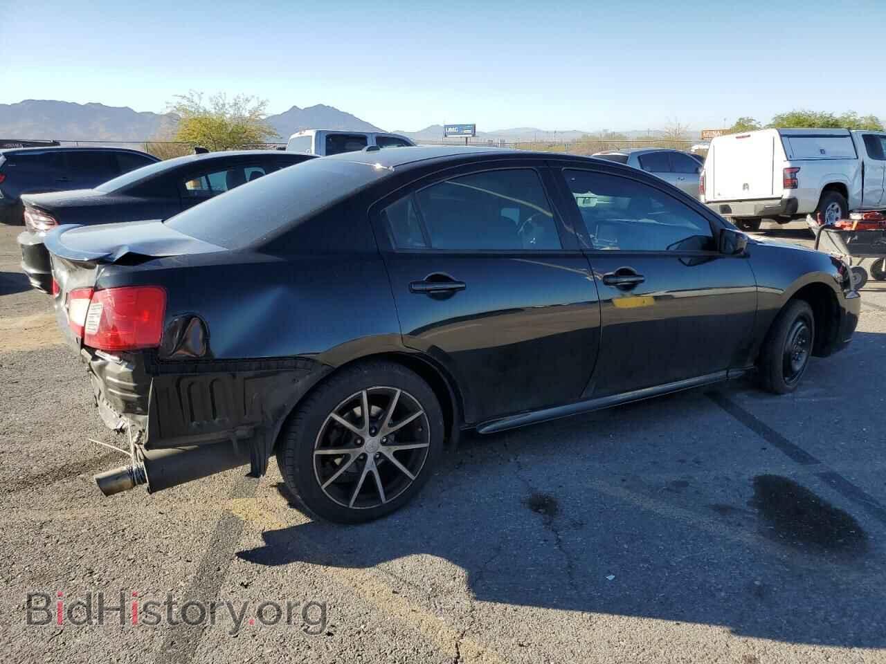 2009 MITSUBISHI GALANT - VIN: 4A3AB76T79E033437 - Фото 3