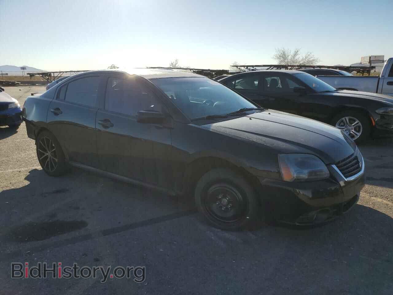 2009 MITSUBISHI GALANT - VIN: 4A3AB76T79E033437 - Фото 4