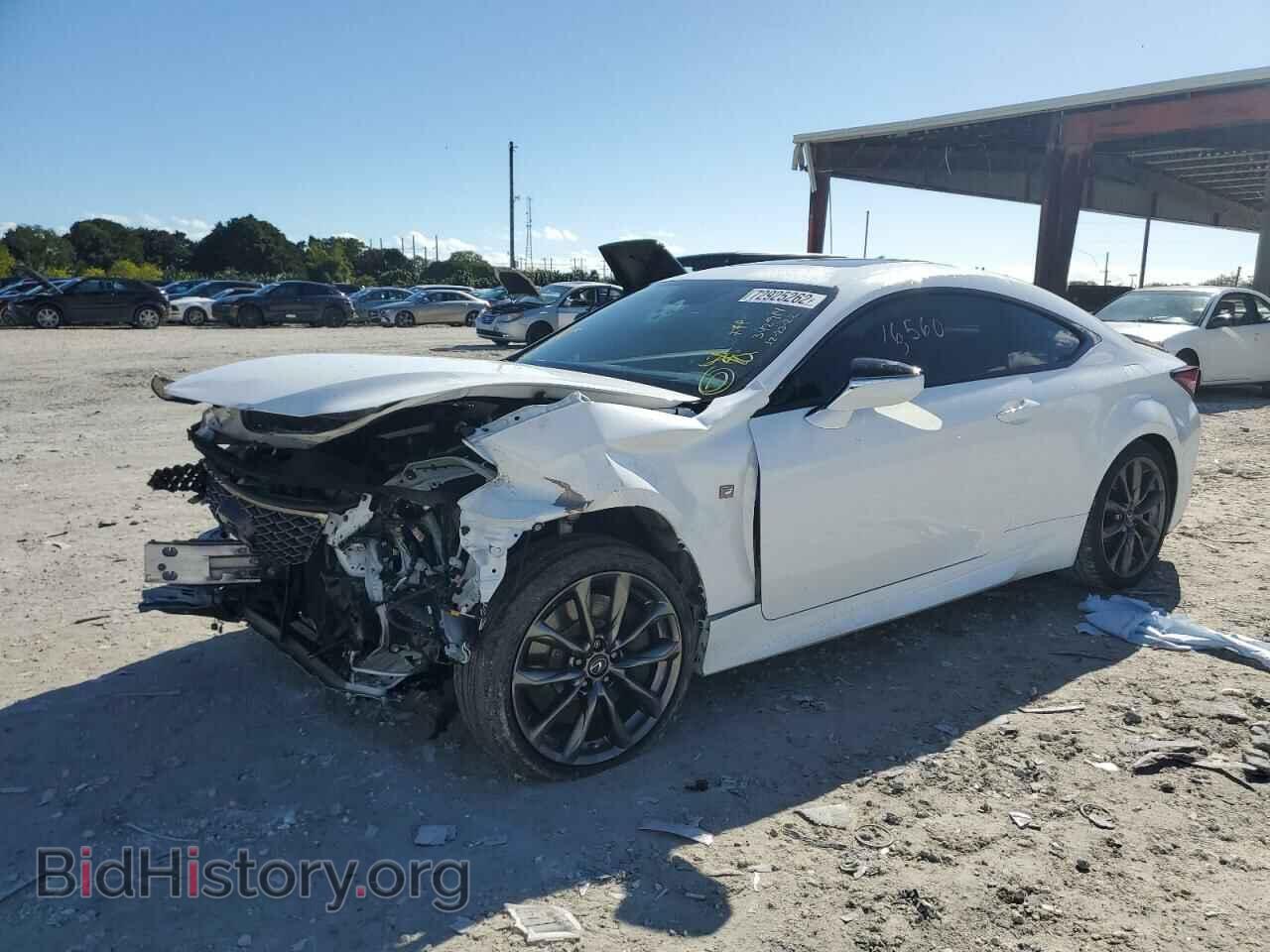 Фотография JTHGA5BC2M5011475 - LEXUS RC300 2021