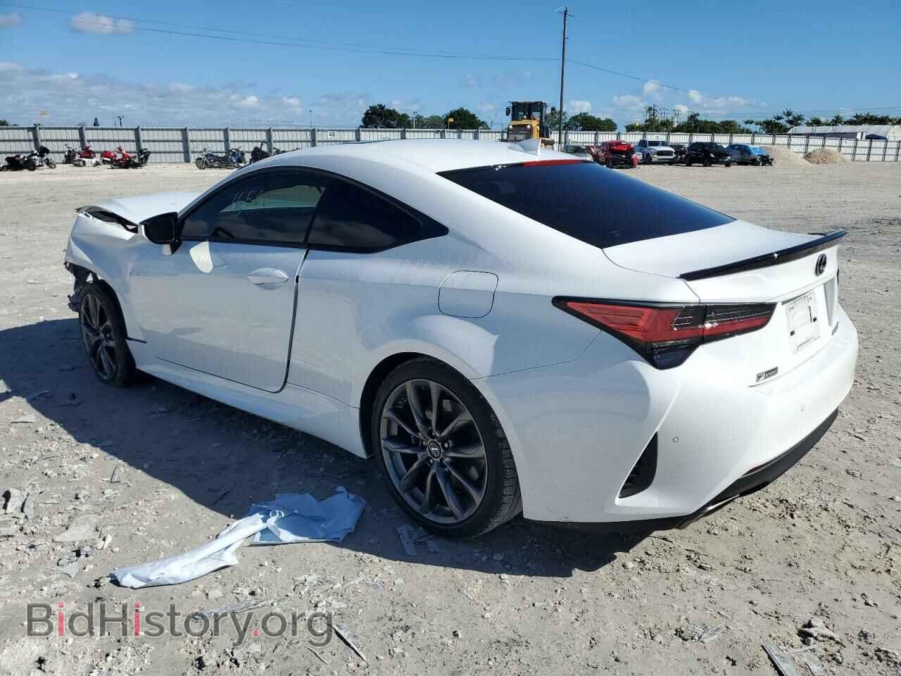 2021 LEXUS RC300 - VIN: JTHGA5BC2M5011475 - Photo 2