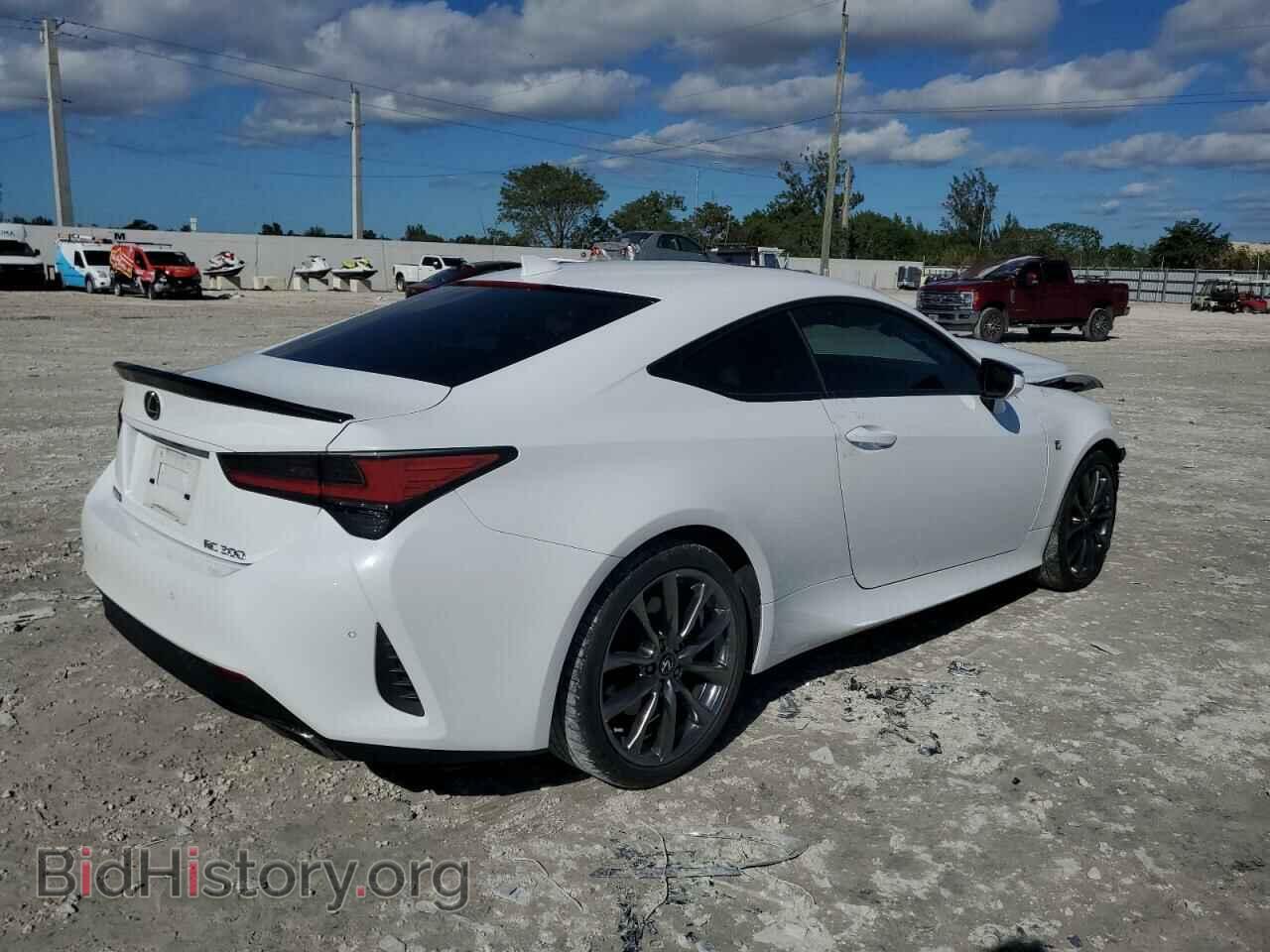 2021 LEXUS RC300 - VIN: JTHGA5BC2M5011475 - Photo 3