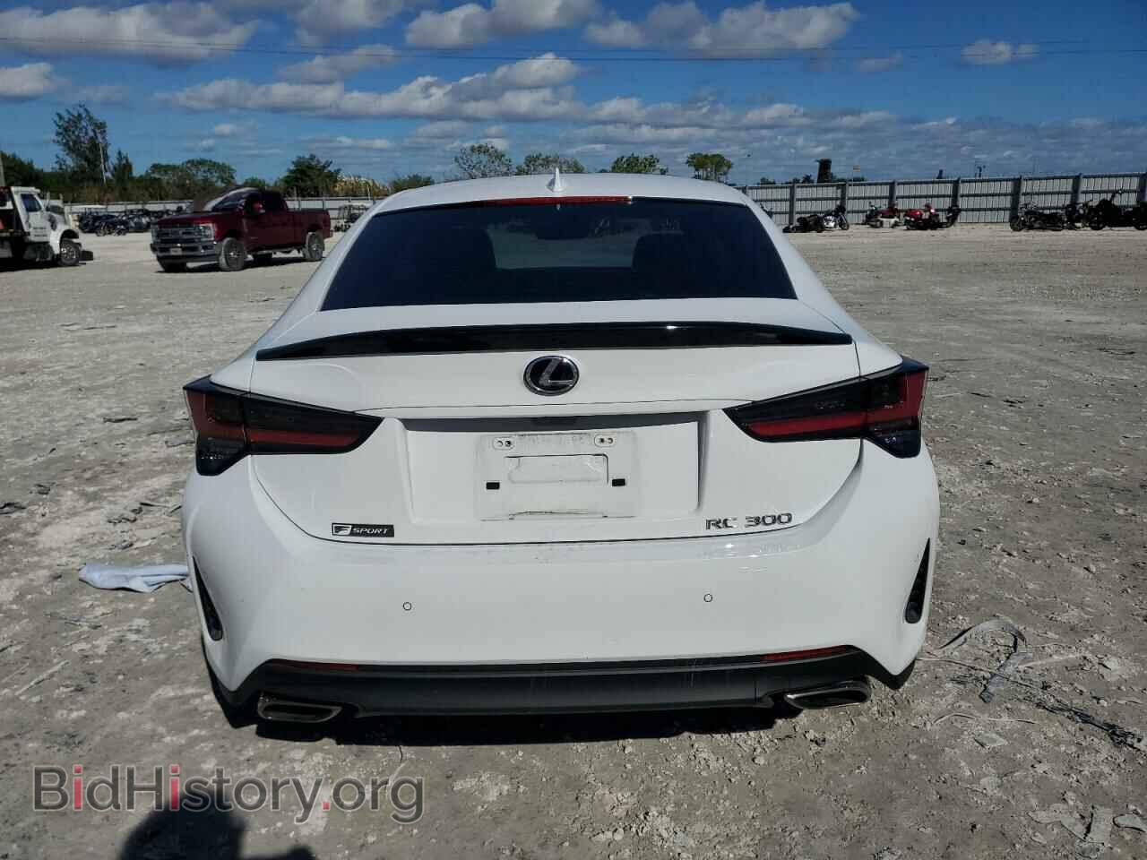 2021 LEXUS RC300 - VIN: JTHGA5BC2M5011475 - Photo 6