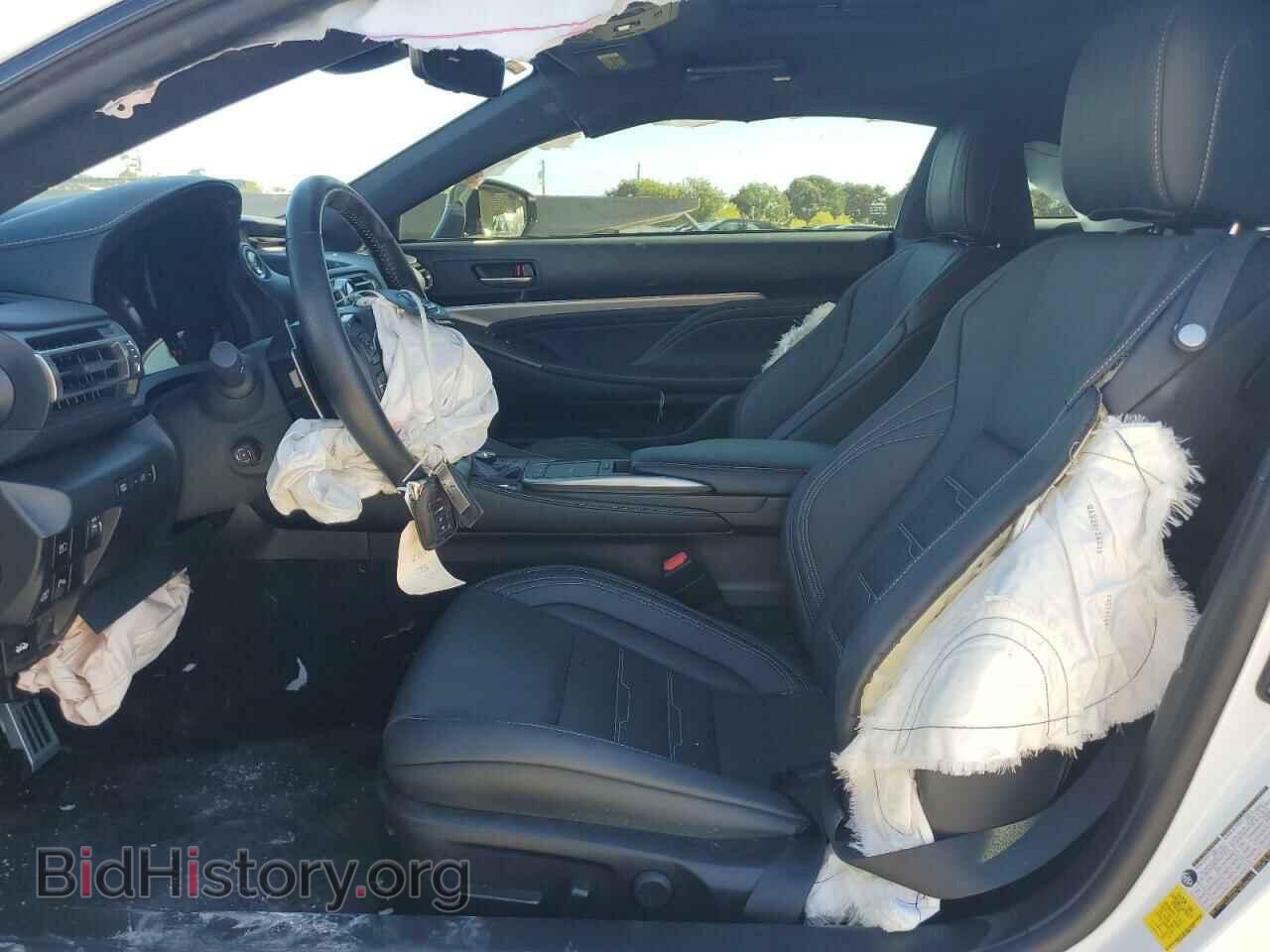 2021 LEXUS RC300 - VIN: JTHGA5BC2M5011475 - Photo 7