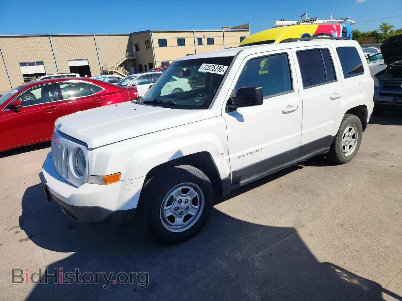 Фотография 1C4NJPBA0FD280442 - JEEP PATRIOT 2015