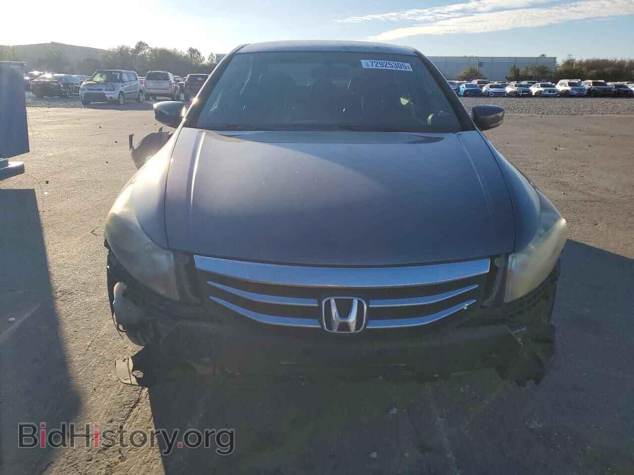2012 HONDA ACCORD - VIN: 1HGCP2F65CA183296 - Фото 5