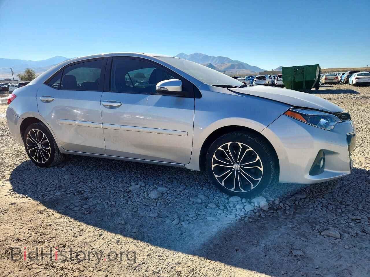 2015 TOYOTA COROLLA - VIN: 2T1BURHE3FC267522 - Фото 4