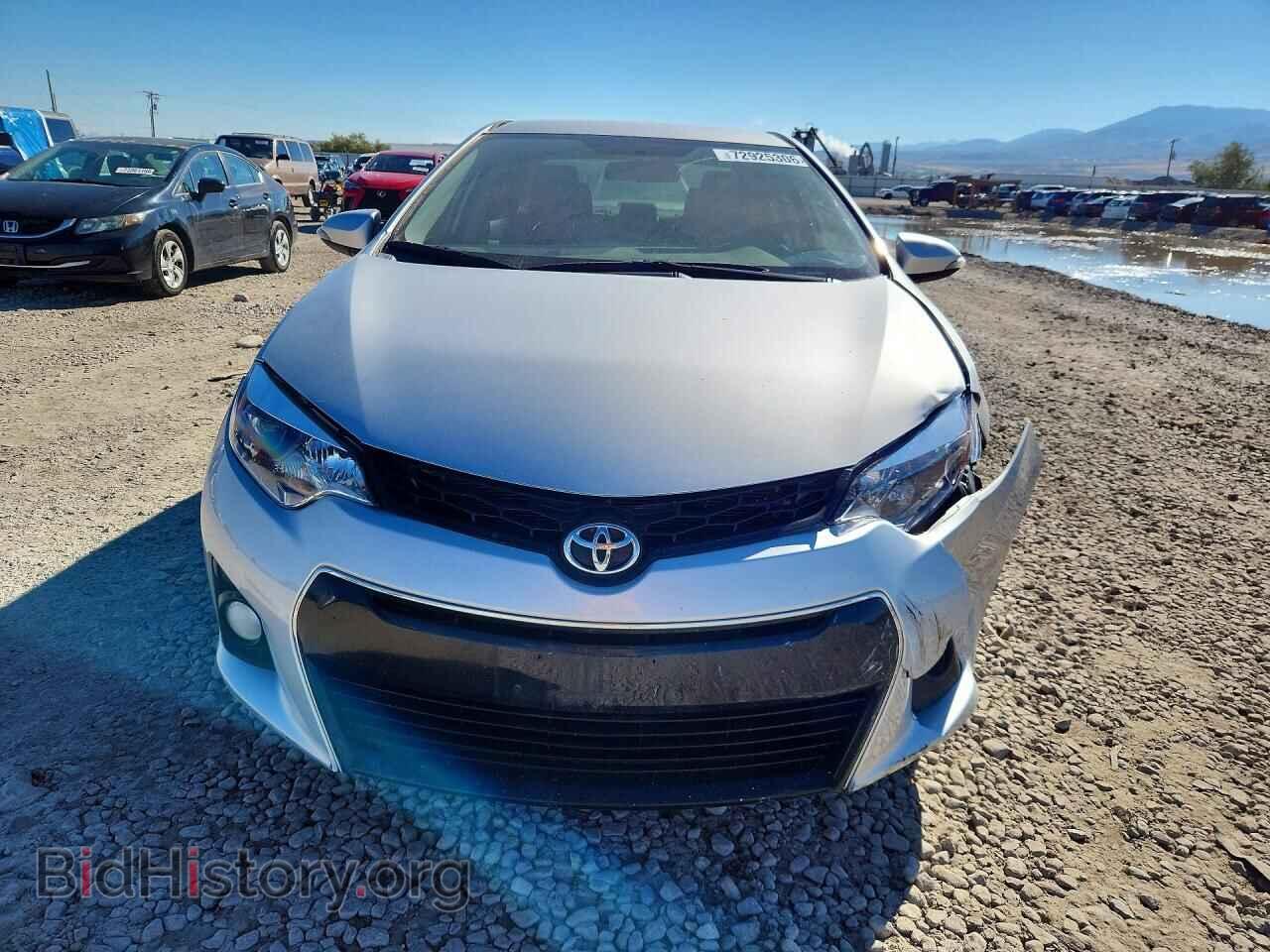 2015 TOYOTA COROLLA - VIN: 2T1BURHE3FC267522 - Фото 5