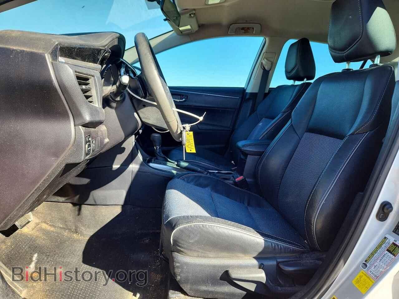 2015 TOYOTA COROLLA - VIN: 2T1BURHE3FC267522 - Фото 7