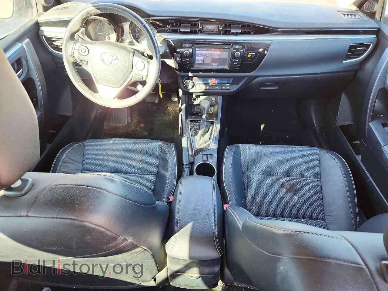 2015 TOYOTA COROLLA - VIN: 2T1BURHE3FC267522 - Фото 8
