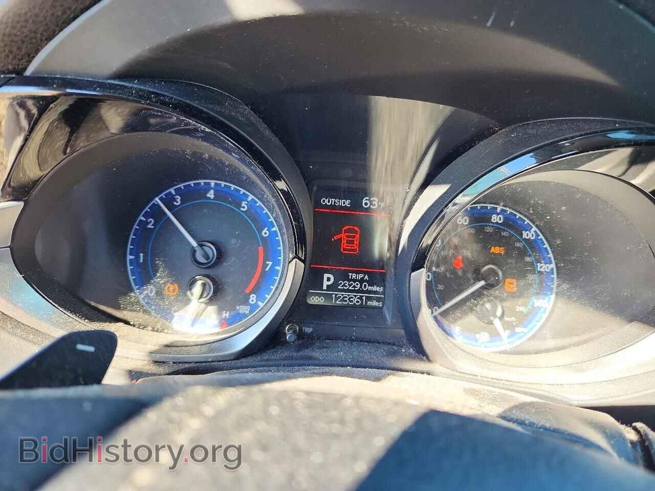 2015 TOYOTA COROLLA - VIN: 2T1BURHE3FC267522 - Фото 9
