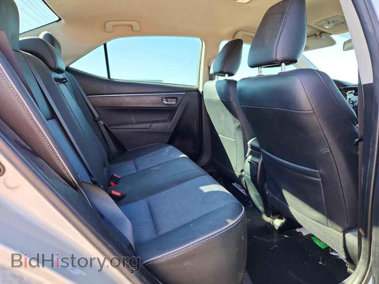 2015 TOYOTA COROLLA - VIN: 2T1BURHE3FC267522 - Фото 10