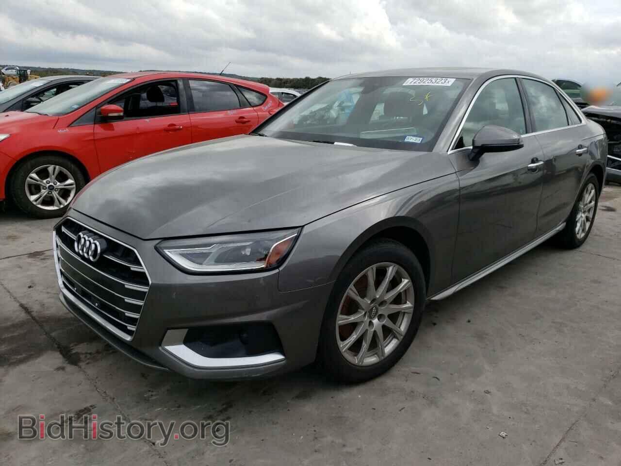 Фотография WAUGMAF43LN009086 - AUDI A4 2020