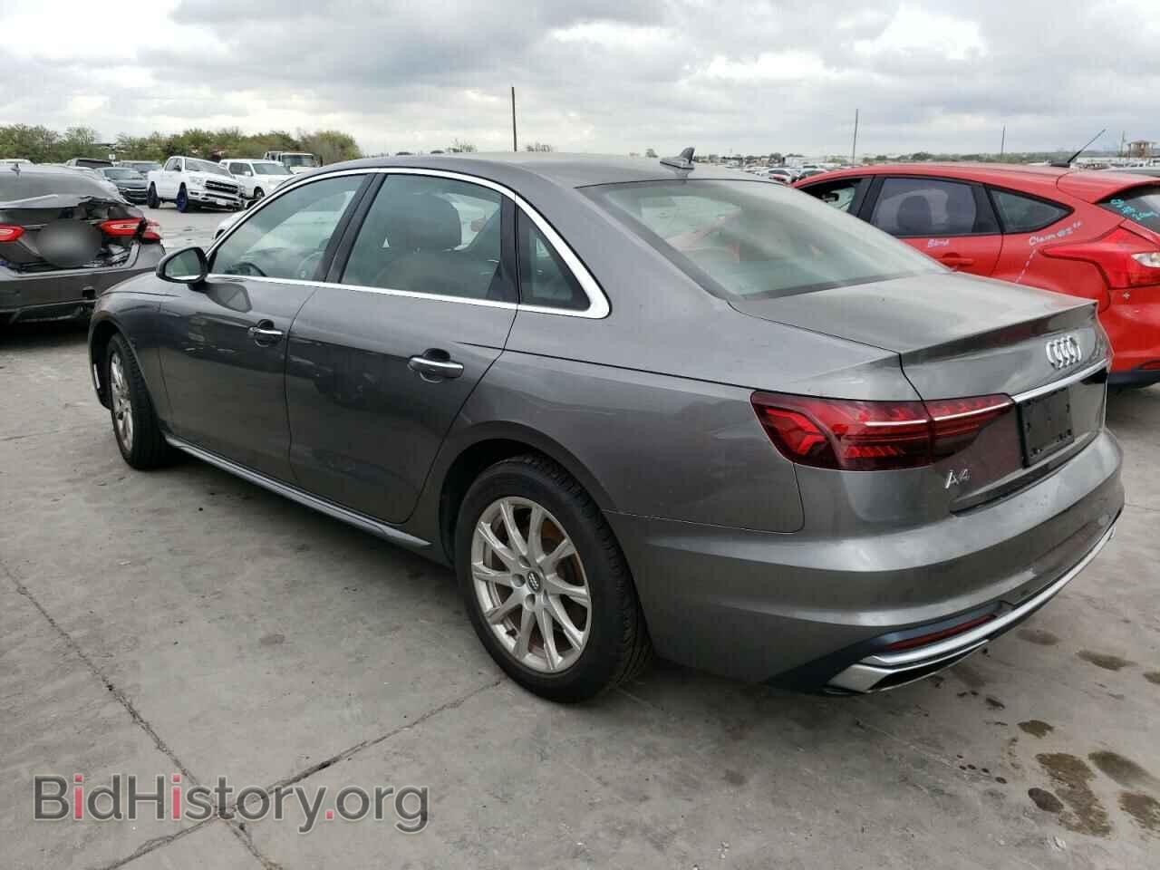 2020 AUDI A4 - VIN: WAUGMAF43LN009086 - Фото 2