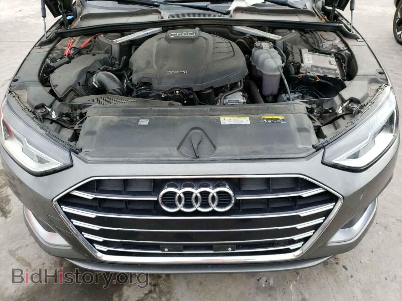 2020 AUDI A4 - VIN: WAUGMAF43LN009086 - Фото 11