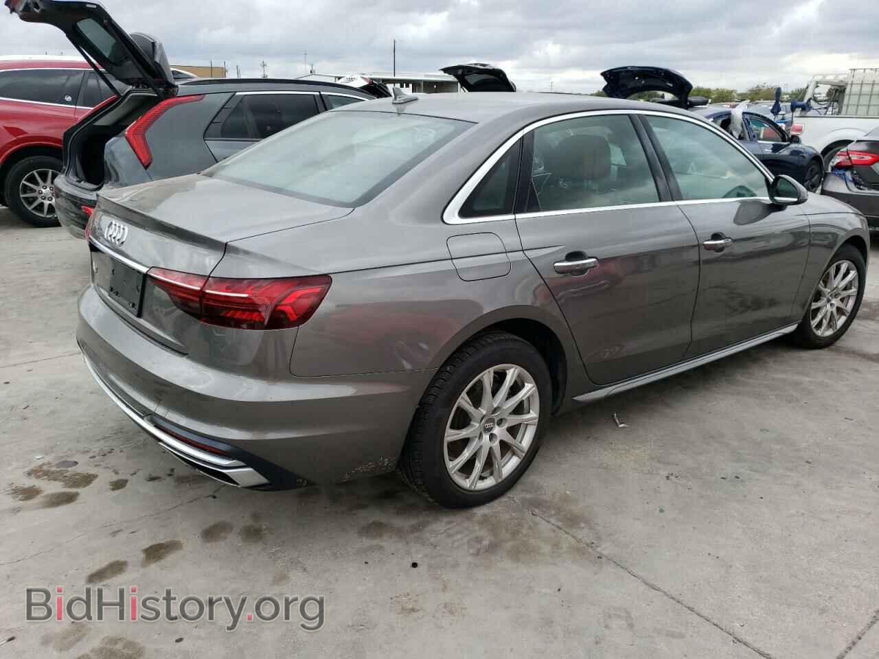 2020 AUDI A4 - VIN: WAUGMAF43LN009086 - Фото 3