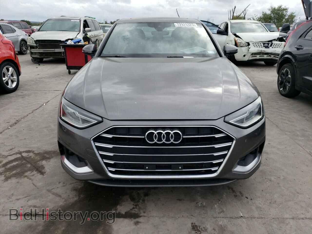 2020 AUDI A4 - VIN: WAUGMAF43LN009086 - Фото 5