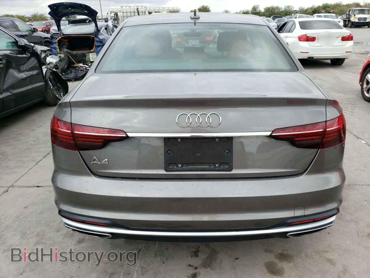 2020 AUDI A4 - VIN: WAUGMAF43LN009086 - Фото 6