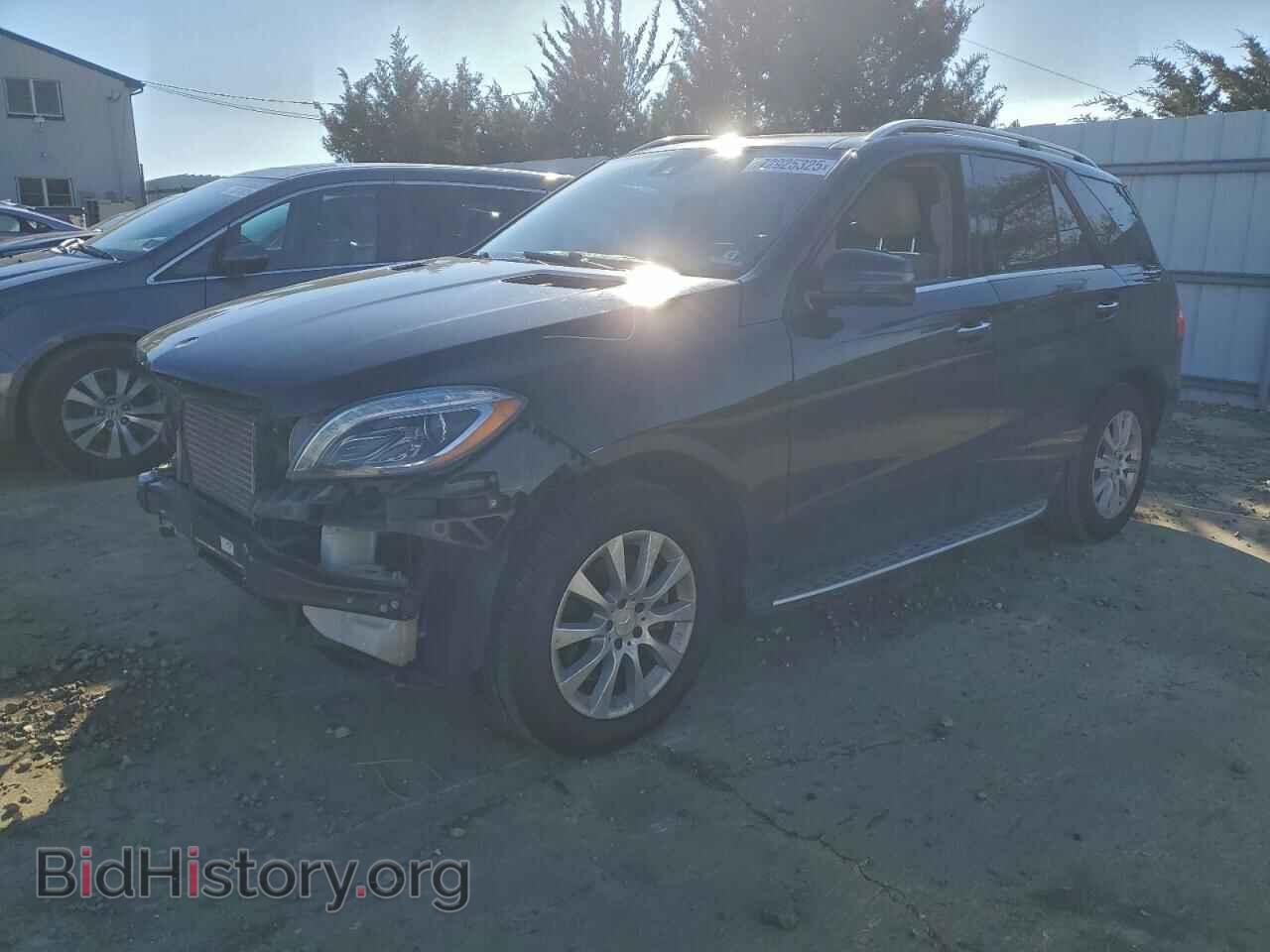 Фотография 4JGDA0EB8FA469098 - MERCEDES-BENZ M-CLASS 2015
