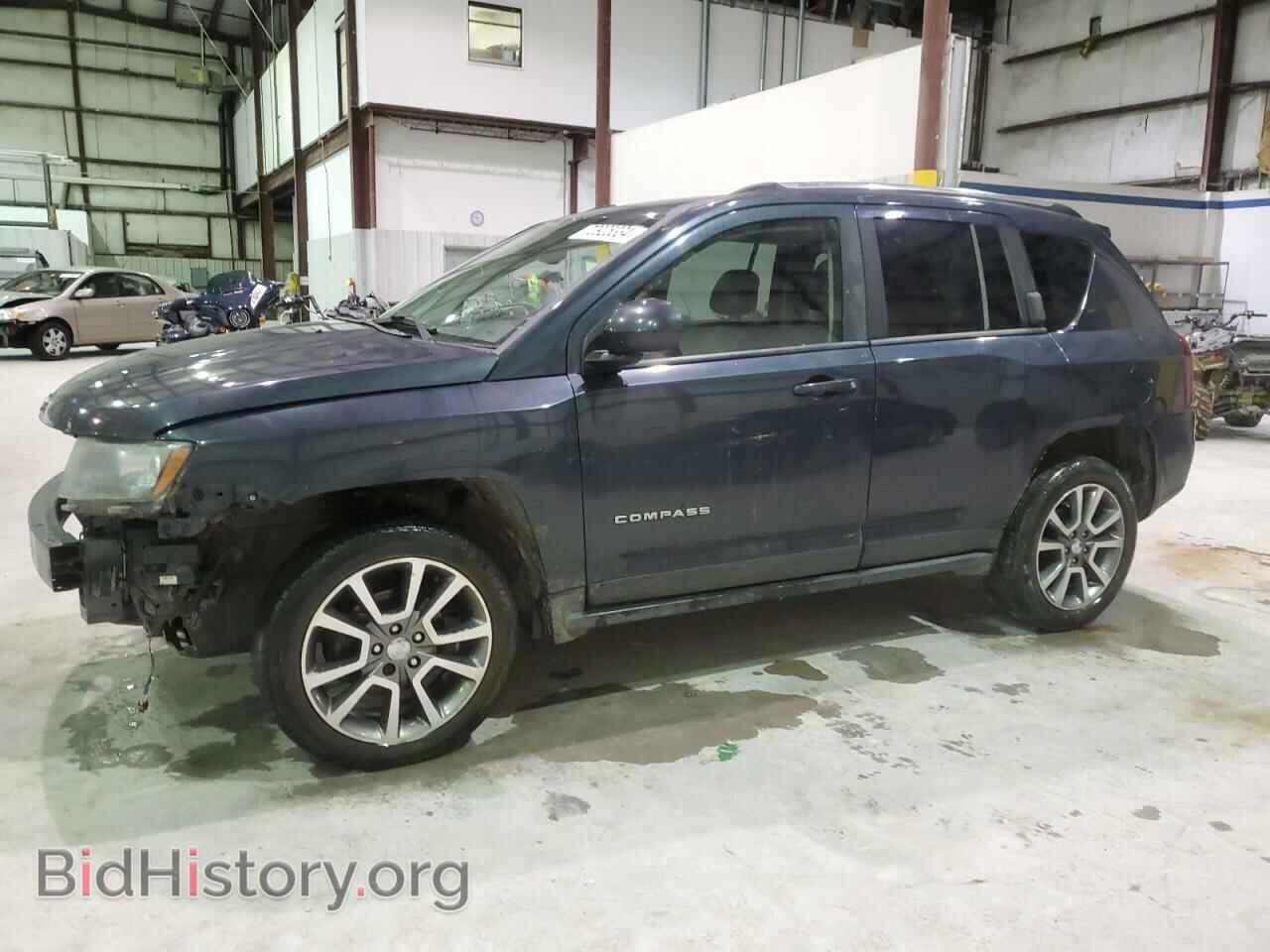 Фотография 1C4NJCCB5ED833469 - JEEP COMPASS 2014