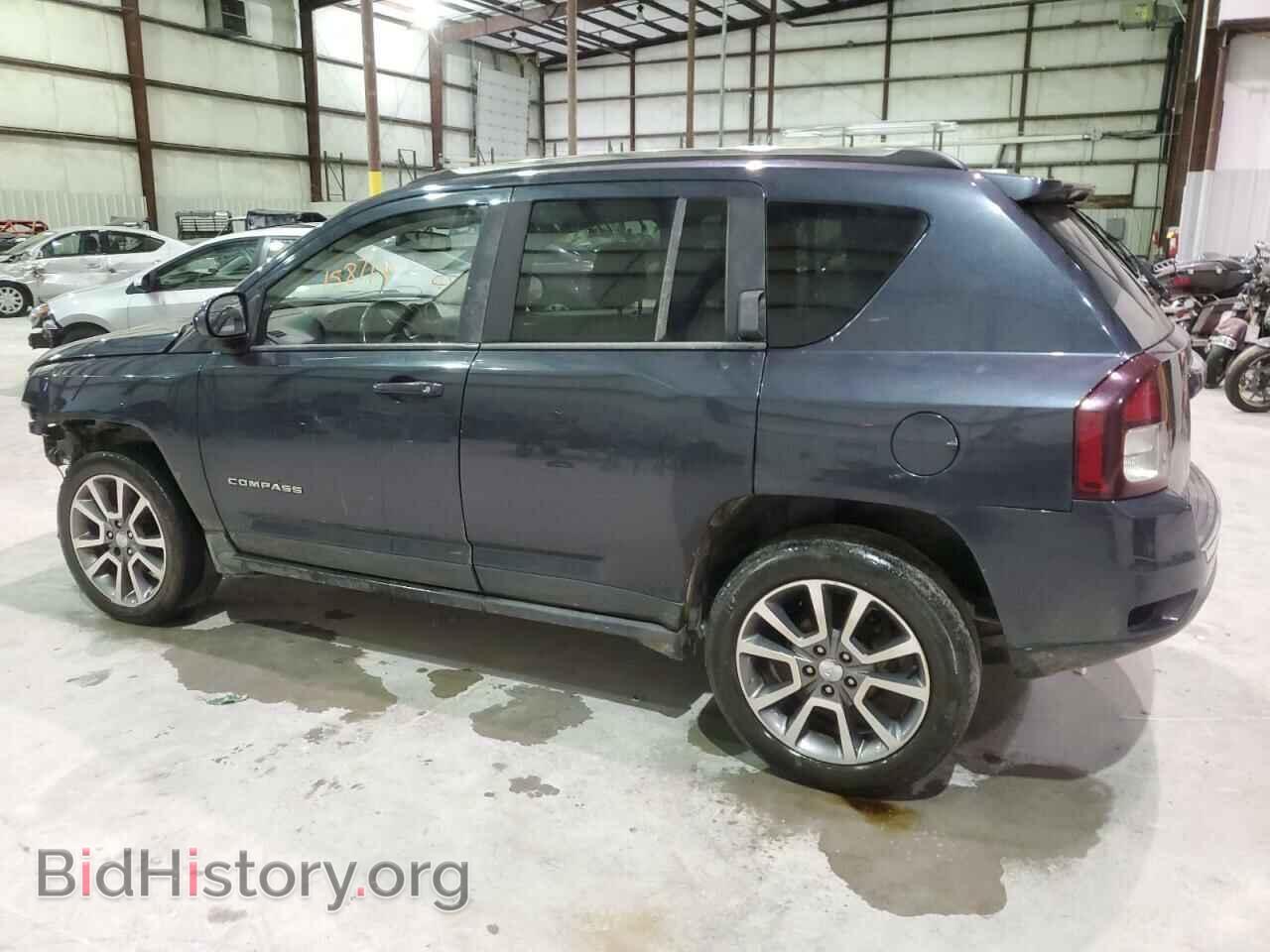 2014 JEEP COMPASS - VIN: 1C4NJCCB5ED833469 - Фото 2