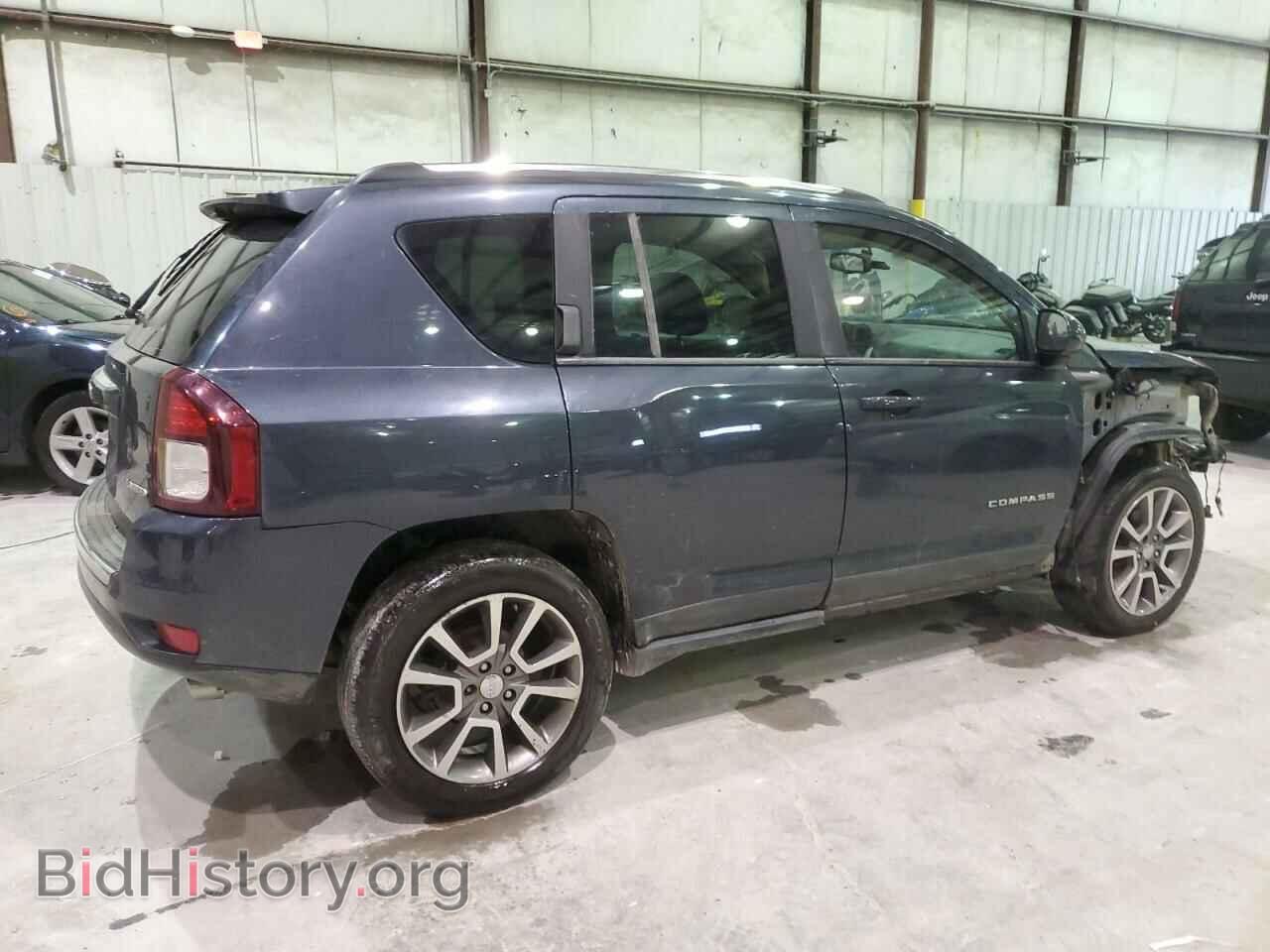 2014 JEEP COMPASS - VIN: 1C4NJCCB5ED833469 - Фото 3