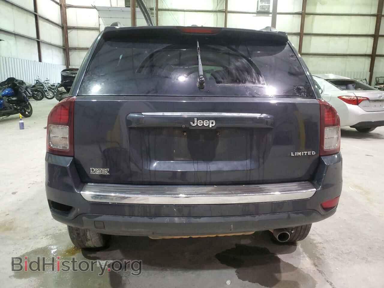 2014 JEEP COMPASS - VIN: 1C4NJCCB5ED833469 - Фото 6